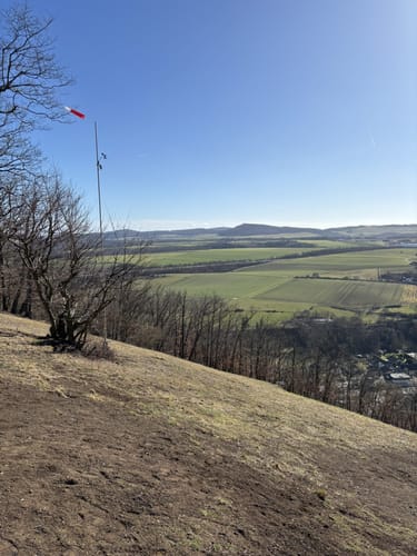 Geopfad Olbrücker Burgpanorama