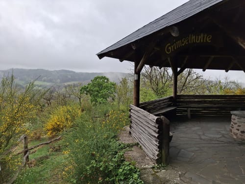 Vom Veldenzer Bach zum Dachslayer Felsen