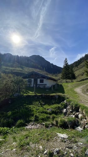 Hochfelln via Thoraualm
