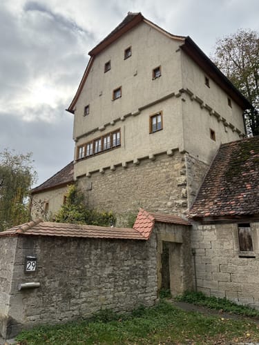 Romantische Straße Etappe 7: Creglingen - Rothenburg