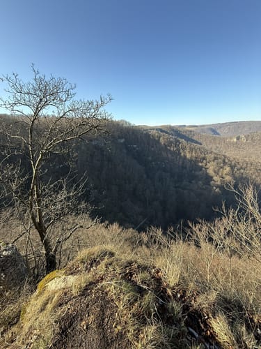 Schlossberg, Runder Berg, und Uracher Wasserfall