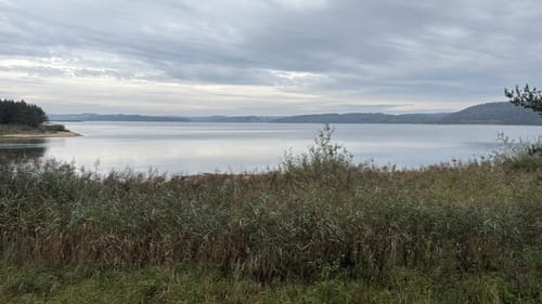Wanderweg rund um den Großen Brombachsee