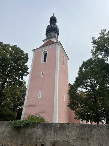 Entlang der Schwarzen Elster