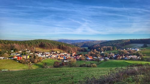 Durch den Odenwald über Etzen-Gesäß und Hassenroth