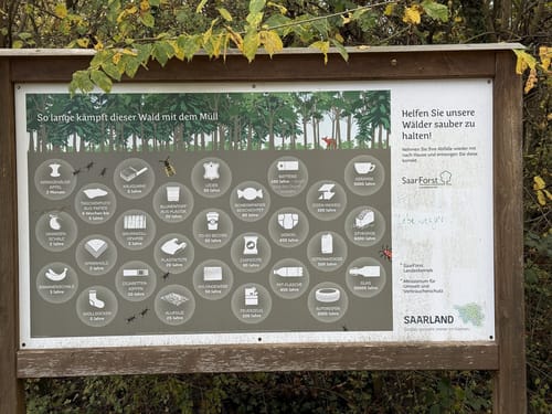 Druidenpfad bei Niedaltdorf