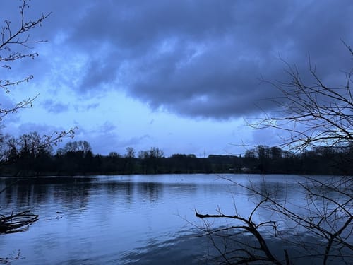 Heiligenhaus: Abtskücher Teich - Panoramaweg