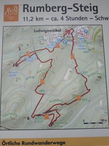 Rumberg-Steig (Premiumwanderweg)