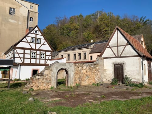 Schönborn - Sachsenburg - Dreiwerden