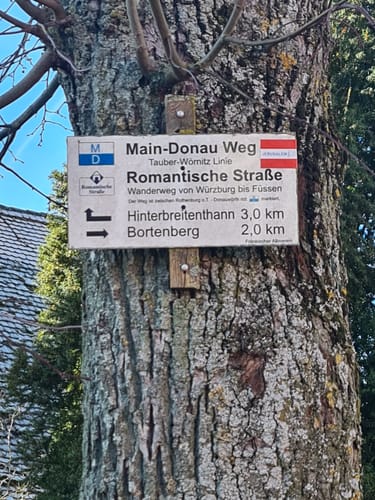 Romantische Straße Etappe 9: Schillingsfürst - Feuchtwangen