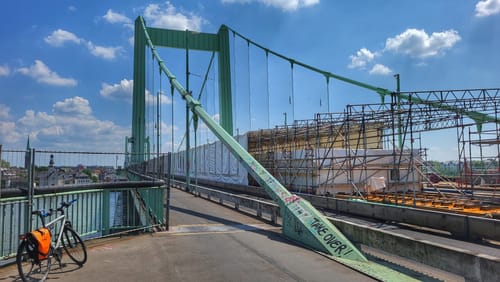 Köln: Sechs Rheinbrücken