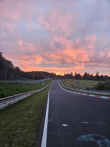 Über den Nürburgring