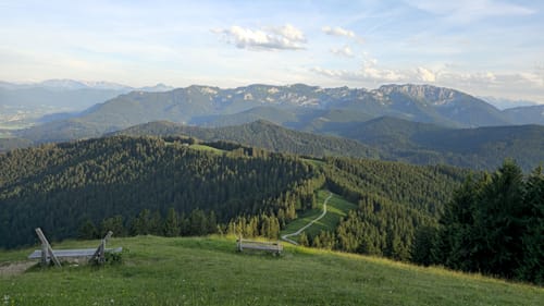 Stallauer Kopf - Zwiesel - Blomberghaus - Heiglkopf