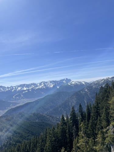 Ettaler Manndl Klettersteig