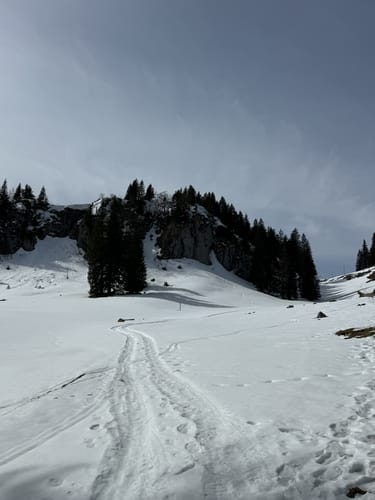 Von Frasdorf über den Riesenberg