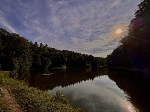 Naturschutzgebiet Theißtal und Waldsee ab Niedernhausen