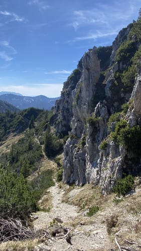Hochfelln via Thoraualm