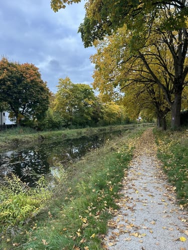 Ludwig-Donau-Main-Kanal - Steinbrüchlein - Worzeldorf