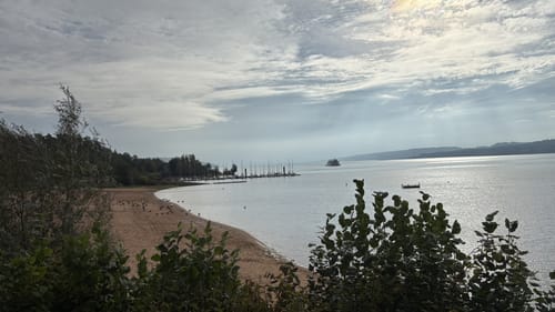 Wanderweg rund um den Großen Brombachsee