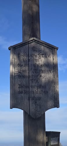 Auf die Farrenpoint
