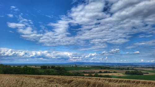 Über Groß-Umstadt und Schlierbach