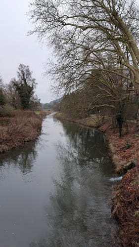 Von Hoffnungsthal rundum der Sülz