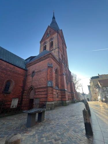 Flensburg: Südermarkt - Nordertor - Hafen