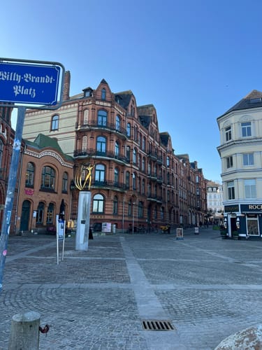 Flensburg: Südermarkt - Nordertor - Hafen