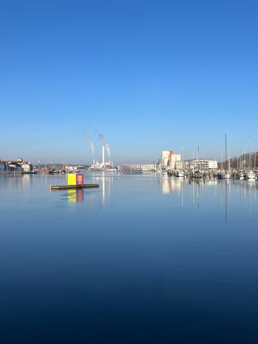 Flensburg: Südermarkt - Nordertor - Hafen