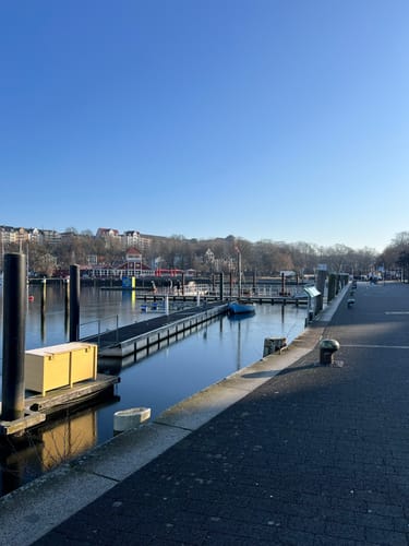 Flensburg: Südermarkt - Nordertor - Hafen