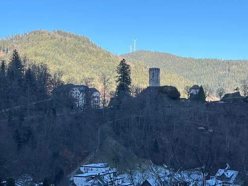 Schloss Hornberg - Karlstein Rundweg