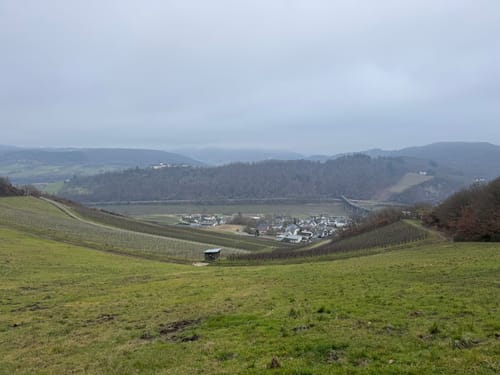 Von Bullay nach Grenderich