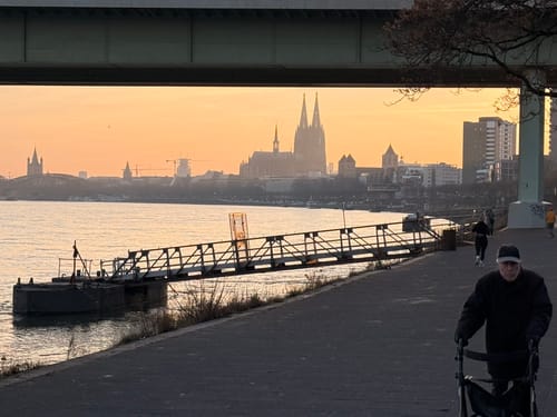 Köln: Sechs Rheinbrücken