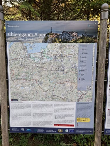 Auf den Hochfelln übers Wasserwandl
