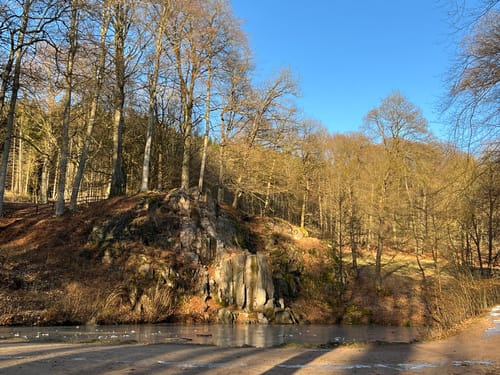 Burg Altenstein und Luisenthaler Wasserfall