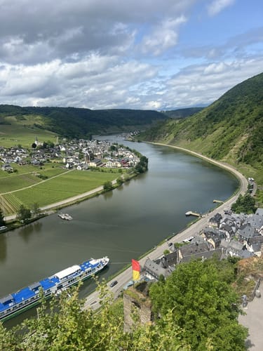 Moselsteig Etappe 17: Ediger-Eller - Beilstein