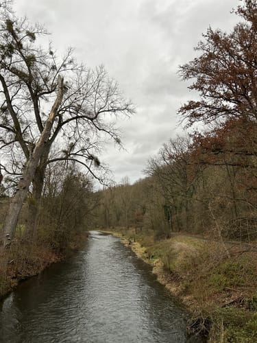 Roter Rain bei Roßwag