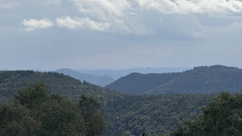 Hilschwasserfälle - Ludwigturm - Rietburg