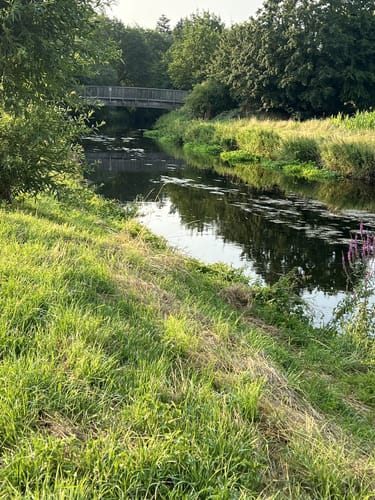 Weeze nach Kevelaer entlang der Niers