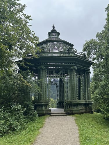 Rund ums Schloss Linderhof