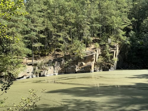 Wanderung Lerautal 2: Zur Felsengruppe Hohes Bäuml