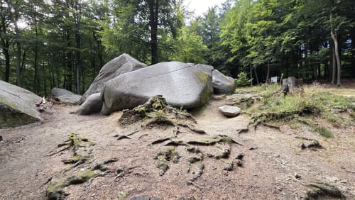 Lautertal-Staffel: L1 Felsenmeer-Rundweg
