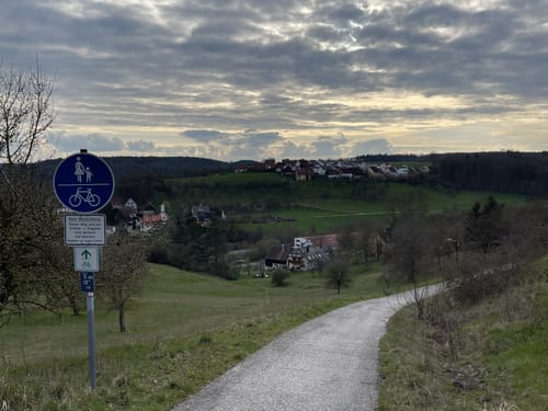 Rund um Unternibert und Sonnensee