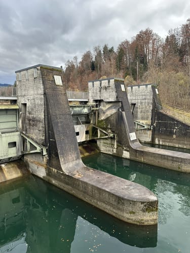Rund um den Isar-Stausee in Bad Tölz