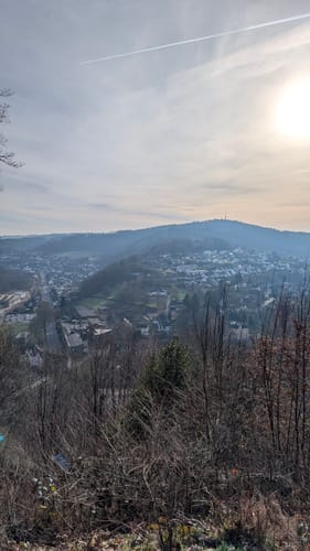 Bergischer Streifzug Nr. 14 Höhlenweg
