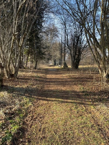Kleine Trampelpfad-Runde in Marktoberdorf