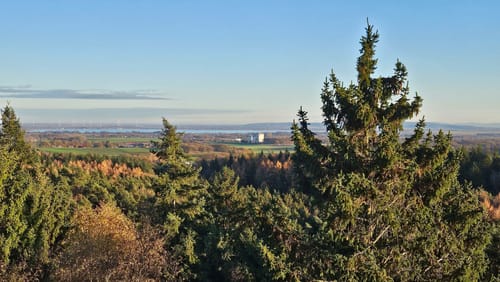 Dersaburg - Bergsee - Aussichtsturm Mordkuhlenberg