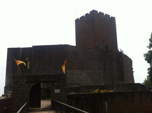 WaldSchlössel - Heidenschuh - Martinsturm - Landeck