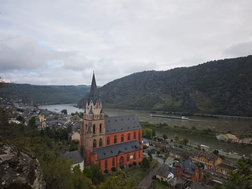 RheinBurgenWeg Etappe 11: Oberwesel - Bacharach