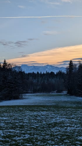 Weiherrunde bei Penzberg