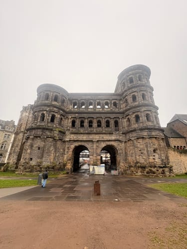 Durch die Innenstadt von Trier und entlang der Mosel